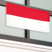 Monaco-Flagge Monte Carlo Zollbanner-Zeichen Banner (Äußeres Gebäude)