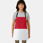 Monaco-Flagge Schürze (Insitu)