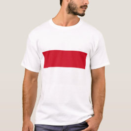 Monaco-Flagge T-Shirt