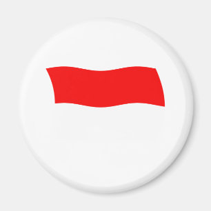 Monaco-Flaggenmagnet Magnet