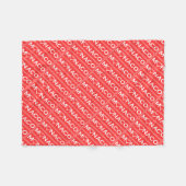 Monaco Fleecedecke (Vorderseite (Horizontal))