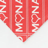 Monaco Fleecedecke (Ecke)
