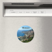 Monaco-France-Magnet Magnet (In Situ (Geschirrspüler))