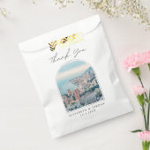 Monaco Gastgeschenk Hochzeit Französische Riviera  Geschenktütchen (Versiegelt)