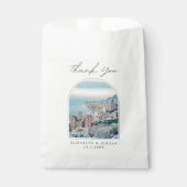 Monaco Gastgeschenk Hochzeit Französische Riviera  Geschenktütchen (Vorderseite)