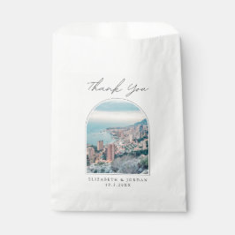 Monaco Gastgeschenk Hochzeit Französische Riviera  Geschenktütchen