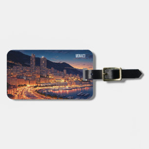 Monaco Gepäckanhänger