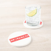 Monaco Getränkeuntersetzer (Seite)