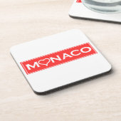 Monaco Getränkeuntersetzer (Linke Seite)