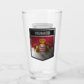 Monaco Glas (Rückseite)