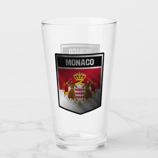Monaco Glas (Vorderseite)