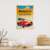 Monaco, Grand Prix 1956 Poster (Küche)