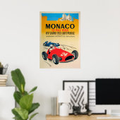 Monaco, Grand Prix 1956 Poster (Heimbüro)