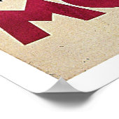 Monaco Grand Prix Auto Vintage Poster (Ecke)