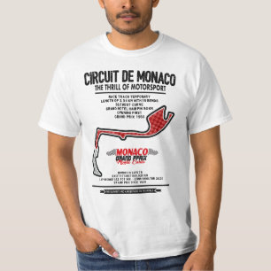 Monaco Grand Prix- Get up to speed T-Shirt