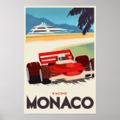 Monaco Grand Prix Poster (Vorne)