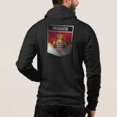 Monaco Hoodie (Rückseite)