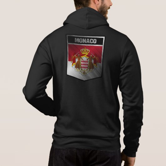 Monaco Hoodie (Rückseite)