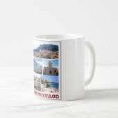 Monaco - I Liebe - Kaffeetasse (VorderseiteRechts)