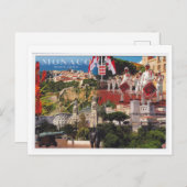 Monaco II - Postkarte (Vorne/Hinten)