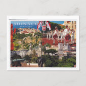 Monaco II - Postkarte (Vorderseite)