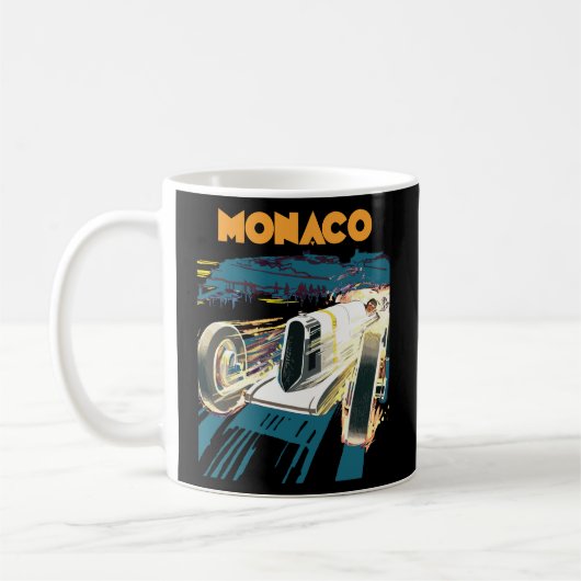 Monaco Kaffeetasse (Links)