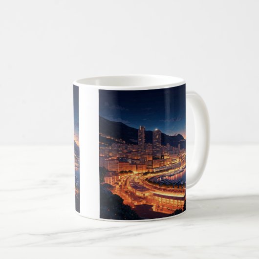 Monaco Kaffeetasse (VorderseiteRechts)