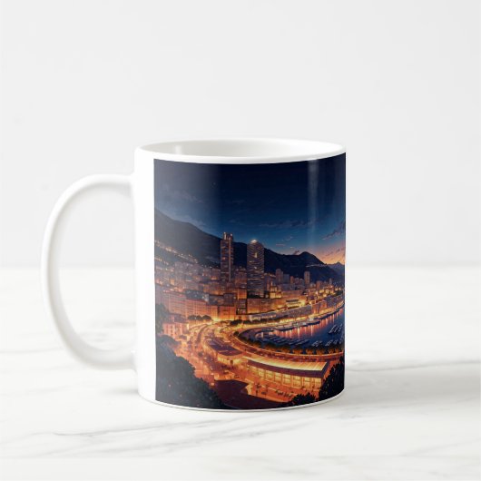 Monaco Kaffeetasse (Links)