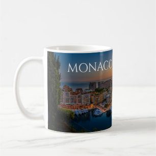 Monaco-Kaffeetasse Souvenir Andenken Tasse