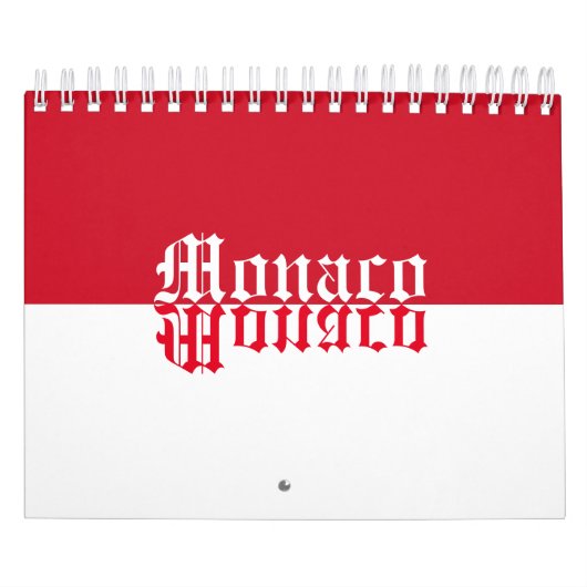 Monaco Kalender (Titelbild)