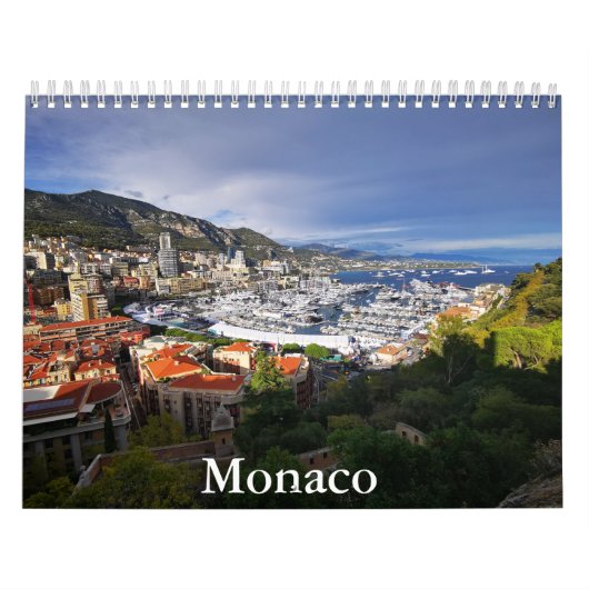 Monaco-Kalender Kalender (Titelbild)