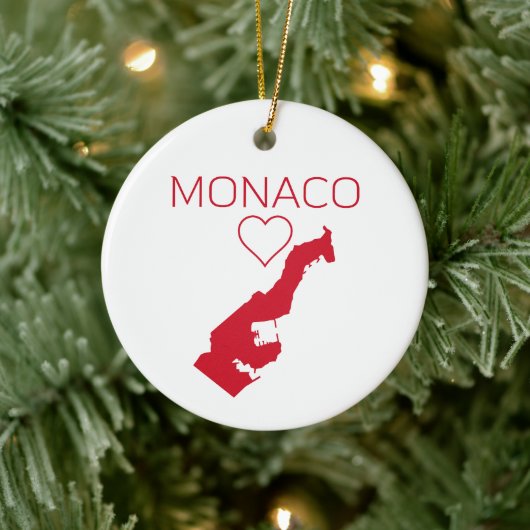 Monaco Keramik Ornament (Baum)
