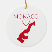 Monaco Keramik Ornament (Vorne)