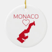 Monaco Keramik Ornament (Hinten)