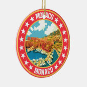 Monaco Keramik Ornament (Rechts)