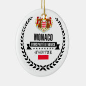 Monaco Keramik Ornament (Rechts)