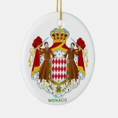 MONACO Keramik Ornament (Rechts)