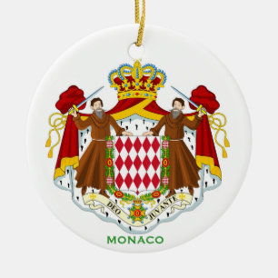 MONACO Keramik Ornament