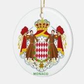 MONACO Keramik Ornament (Links)