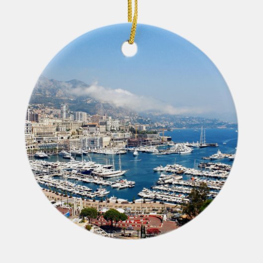 Monaco Keramikornament (Vorne)