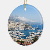 Monaco Keramikornament (Links)