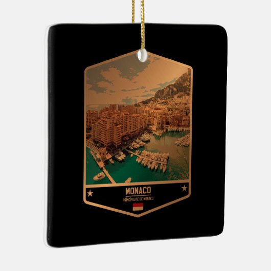 Monaco Keramikornament (Rechts)