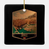 Monaco Keramikornament (Rückseite)