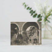 Monaco Kirchen-Replikat Postkarte 1920 (Stehend Vorderseite)