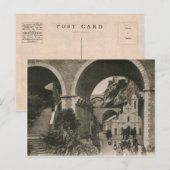 Monaco Kirchen-Replikat Postkarte 1920 (Vorne/Hinten)