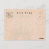 Monaco Kirchen-Replikat Postkarte 1920 (Rückseite)