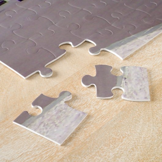 Monaco Königlicher Palast Monte Carlo Puzzle (Seite)