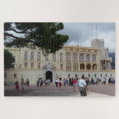 Monaco Königlicher Palast Monte Carlo Puzzle (Horizontal)