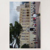 Monaco Königlicher Palast Monte Carlo Puzzle (Vertikal)