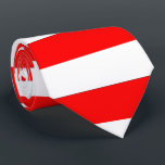 Monaco Krawatte<br><div class="desc">Flaggenfarben von Monaco</div>